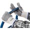 Global Industrial PVC Dot Knit Gloves, Double-Sided, Black, X-Large, 1-Dozen 708351XL - alternate 4
